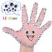 KUUQA 1220 Self Adhesive Wiggle Googly Eyes - Assorted Sizes for Crafts and DIY Projects - Buy Online on GoSupps.com