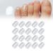 Silicone Anti-Friction Toe Protector 2023 New Silicone Breathable Toe Covers 10PCS/20PCS Toe Protectors Caps for Corns Silicone Anti-Friction Toe Protector (10PCS)