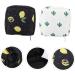 Anneomas 2-Piece Women's Bandages Set | Versatile Mini Organizer with Storage Pockets & Credit Card Holder | Portable Cosmetics & Coin Exchange - Buy Online on GoSupps.com