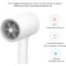1800W Professional Hair Dryer with Air Nozzle Ionic Salon Powerful Hairdryer AC Motor Fast Blow Dryer with 3 Heat Cool Shot Long Cable Quiet Fast Drying Protect Hair for Men and Women Home and Salon - Buy Online on GoSupps.com