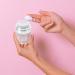 OSALADI 15g Airless Pump Jars: Empty Makeup Cosmetic Jar Acrylic Containers with Pump Refillable Travel Lotion Sample for Thick Moisturizer Skincare Cream White 7X5.2X5.2CM Pink 1 - Buy Online on GoSupps.com
