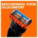 Gillette Fusion5 Power Men's Shaver - Anti-Friction Blades for 20 Shaves - 1 Refill - International Shipping Available - Buy Online on GoSupps.com