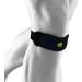 Bauerfeind Unisex Knee Sports Belt - Pressure Relief for Ball Sports & Athletics - Silicone Ring - Size L - Black - Buy Online on GoSupps.com