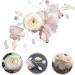 Beatifufu Bridal Hair Comb Wedding Flower Hair Comb Wedding Hair Comb Wedding Headdress Flower Bride Hair Comb Floral Hair Comb Flower Hair Side Comb Bridal Hair Accessories Hair Insert Comb - Buy Online on GoSupps.com