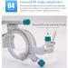 Adjustable Optical Test Frame | 48-80mm 360 Rotation Compatible with 5 Lenses | Ideal for Glass Businesses & Ophthalmology Centers - Buy Online on GoSupps.com