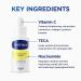 CKD Vitamin C Tone & Treat Skincare Bundle Vita C Teca Brightening Serum + Triple Blemish Under Eye Hydrogel Patches Even Tone Reduce Dark Spots & Puffiness - Buy Online on GoSupps.com