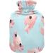Cute Axolotl Heat Bottle | 1L Hot Water Bottle with Plush Cover | Winter Warmer for Kids Men & Women - Buy Online on GoSupps.com
