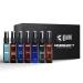 Legendary 7 Assorted Perfume Gift Set for Men 7X8ml with Long Lasting Fragrances | Travel Pack with Mariner Whisky Smoke Dark Side God Father Tsunami & Black Musk | Friendship Day Gift