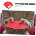 ABOOFAN 40 Pcs 2023 Year of The Rabbit Red Packets New Year Red Packets Ceremony Red Packet Lunar New Year Envelopes 2023 Bunny Pattern Paper Red Packet Money Bag Design Paper Pocket - Buy Online on GoSupps.com