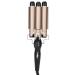 KUIKUI Triple Pipe Hair Curling Iron Wand - Fast Heating Adjustable Temperature for Healthy Styling | International Shipping Available - Buy Online on GoSupps.com