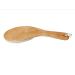 Natural Bristle Body Brush - Gently Exfoliates, Tightens Skin, Boosts Circulation - Wooden Handle for Wet or Dry Brushing - Cellulite Reduction - Buy Online on GoSupps.com