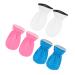 FRCOLOR Gloves Pairs Wax Hand Mask Paraffin Hot Wax Hand Mittens Wax Hand Bath Gloves Hand Foot Care Wax Warmer Gloves Grooming Glove Supple Hand Care Gloves Spa Fleece Foot Wax