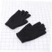 minkissy 3 Pairs Spa Gloves Fingerless Gloves Moisturizing Hand Gloves Mositurizing Glove Hydrating Glove Gel Gloves Black Simple Apparel Black Gel Spa Glove Black Fingerless Gloves - Buy Online on GoSupps.com
