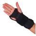 ORTONYX Wrist Support Brace with Splint for Carpal Tunnel & Arthritis - L/XXL Black | International Shipping Available - Buy Online on GoSupps.com