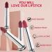 MORAZE Glossy Lipstick Pack of 4 | Long Lasting Cream Finish | International Shipping Available - Buy Online on GoSupps.com