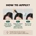 EPAIS Natural Dark Brown Hair Color Touch Up Pen | Semi-Permanent Gray Hair Coverage & Root Cover Up - Buy Online on GoSupps.com