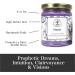 Dream Herbal Spell Candle | Handmade Soy Wax with Herbs & Essential Oils | Aromatherapy for Manifestation Intuition & Dreams | Wiccan & Pagan Rituals - Buy Online on GoSupps.com