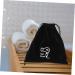 SKISUNO 8 Pcs Storage Bag Travel Hair Tools Hairdryer Bonnet Hair Dryer Travel Bag Gym Bag Black Velvet - Buy Online on GoSupps.com