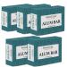 Pack of 5 Alum Bar (Phitkari) by minature | Alum Stone(Fitkari)| Alum Shaving Bar | Alum Blocks After Shave|100g*5 | 100% Only Alum | Chemical & Preservative Free| Pure & Natural