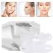 10 pieces Facial Slimming Lifting Chin Belt V-shaped thin Face Hydrotherapy Whitening Pull Mask for Neck and Chin Lift Anti-Aging Reduce Wrinkles Dark Spots and Fine Lines Reduce Double Chin
