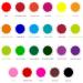Christol Food Coloring 24 Colors 10ml Natural Ink Food Coloring Cake Pastries Cookies DIY Craft Pigment For Cake Decoration Frosting Icing Fond - Buy Online on GoSupps.com