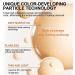  laxreheye Color-changing foundation - Natural moisturizing base 30g - Stain-resistant and adaptable - For women mothers brides sun protection dry skin fitness sports - Buy Online on GoSupps.com