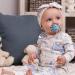 Handmade Braided Cotton Pacifier Clip Set - 6 Pack - Buy Online on GoSupps.com