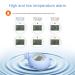 Whale Shaped Water Thermometer - Baby Bath Floating Toy with Silent Alarm - Buy Online on GoSupps.com