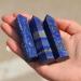 Stone Jewelry Natural Quartz Crystal Wand Point Lapis Lazuli Tower 80MM for Decoration 1PC Beautiful Natural Crystal Stone Crystal Stone Jewelry Full of Texture - Buy Online on GoSupps.com