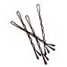 BaBylissPRO 2 Inch Crimped Bobby Pins 245 count (Pack of 1) Brown - Buy Online on GoSupps.com