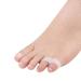 10pcs Gel Little Toe Buddy Toe Corrector Toe Straightener Tailor's Bunion Pads - Soft Gel Bunionette Pad Protector Tailors Bunion Pain Relief