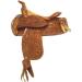 5 Decorative Western Saddle Light Brown - AJ Tack Wholesale - Buy Online on GoSupps.com