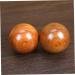 Buy Homsfou 2-St Balls Massage Ball - Natural Texture Deep Foot Massager & Training Ball - Ideal for Fitness & Gym Bamboo Scroll Wheel - Buy Online on GoSupps.com