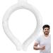 Wearable Cooling Tube Reusable Cooling Collar Wraps for Hot | Wearable Tube Heat Reduction Body Cooling for Hot Outdoor School Gym Offices Wobblo White Below 18 Degrees - Buy Online on GoSupps.com