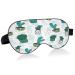 WELLDAY Sleep Mask Cartoon Cactus Night Eye Shade Cover Soft Comfort Blindfold Blockout Light Adjustable Strap for Men Women