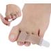 Fabric Toe Protector 10pcs for Hallux Valgus Corrector & Foot Care - Toe Separator & Straightener Wrap for Ingrown Toe - Foot Stretcher Care Bandage - Buy Online on GoSupps.com