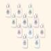 Lily of the Valley Muguet Fine Fragrance Mist by Body Botanic 4 Fl Oz 118 mL - Lily'd Valley with plant extracts and the delicate true scent of Lily of the Valley - Buy Online on GoSupps.com