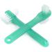 McKesson Denture Brushes 2-Sided Bristle Green 144 Count - Bulk Pack for Dental Care - Buy Online on GoSupps.com