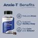 LifeSeasons Anxie-T Stress Relief Gummies & Magnesium Glycinate 350mg Capsules Supplements to Support Stress Relief Sleep Mood Heart Health Muscles & Metabolism 90 Gummies & 120 Capsules - Buy Online on GoSupps.com