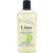 All Natural Lime Massage Oil 8 oz 100% Natural Ingredients with Sweet Almond & Jojoba Oil Relaxing Scent for Men & Women 8 Ounce
