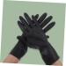 FOMIYES 6 Pairs Reusable Gloves for Hair Coloring Disposable Gloves Hairdressing Supplies Shampoo for Color Black Disposable Black Rubber Gloves Reusable Mens Shampoo Emulsion Man Tool - Buy Online on GoSupps.com
