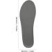Buy 2 Pairs Heightening Insole - Soft Breathable Unisex Heel Lifting Shoe Inserts for Men & Women - Buy Online on GoSupps.com