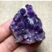 Crystal Rough Natural Purple Amethyst Quartz Crystal Cluster Specimen