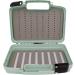Aventik Streamer Fly Box SF1B Grey - Large Fishing Tackle Organizer Box 10.43X8.27X3.15inch - Buy Online on GoSupps.com