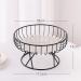 Fruit Basket Fruit Bowl Hollow Design Metal Fruit Bowl Fruit Plate with Marblel Battom and Foot Base Decorative Fruit Basket Kitchen Organizers and Storage (Color : A Size : 23 * 13cm) - Buy Online on GoSupps.com