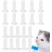 Shenrongtong K tzchnippel: 20-Piece Pet Still Nipple Feed Set for Kittens Puppies & Lizards - Transparent Bottle Nipple for Easy Feeding - Buy Online on GoSupps.com