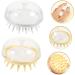 FRCOLOR Multifunctional Scalp Shampoo Brush Set 2 Pieces for Travel and Home Use - Buy Online on GoSupps.com