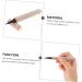 Healeved 1pc Eyeliner Micro Eye Liner Pen Eye Liner Pen Wing Eyelash Glue Pen for Makeup Pen Gel Plastic - Buy Online on GoSupps.com