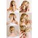 20 Pieces Spiral Bobby Pins for Bridal Bun | Rose Gold Spiral Hair Clips for Women and Girls - Buy Online on GoSupps.com