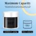 AZUREBEAUTY Dip Powder Black 2oz - Odor-Free, Long-Lasting French Nail Art Kit - DIY Manicure Salon Quality Results - Buy Online on GoSupps.com